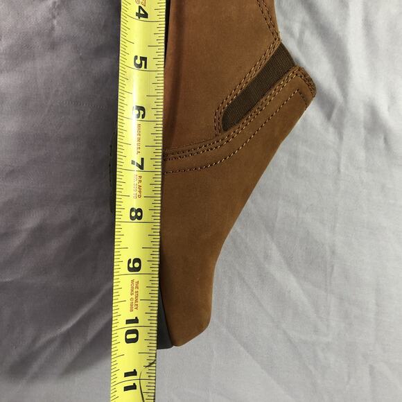 Naturalizer Womens Loafers Tan Suede Size 9.5 Comfort Casual Shoes Walking - Picture 7 of 11